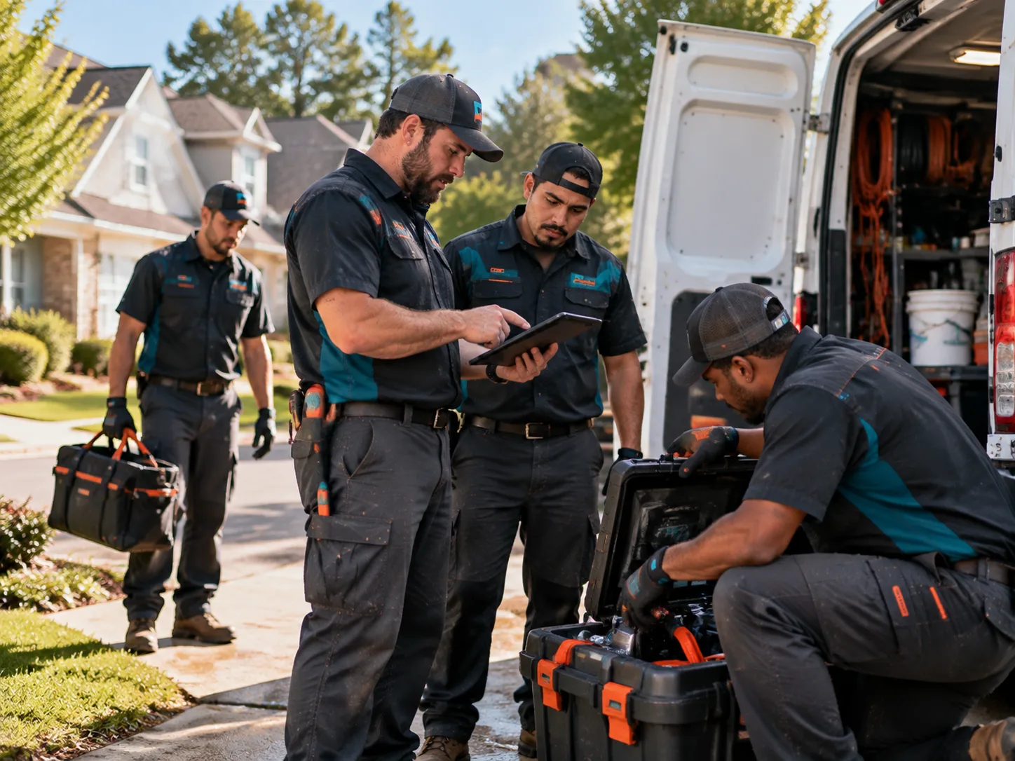 Clogged Drain Service in Collinsville, MS near me
